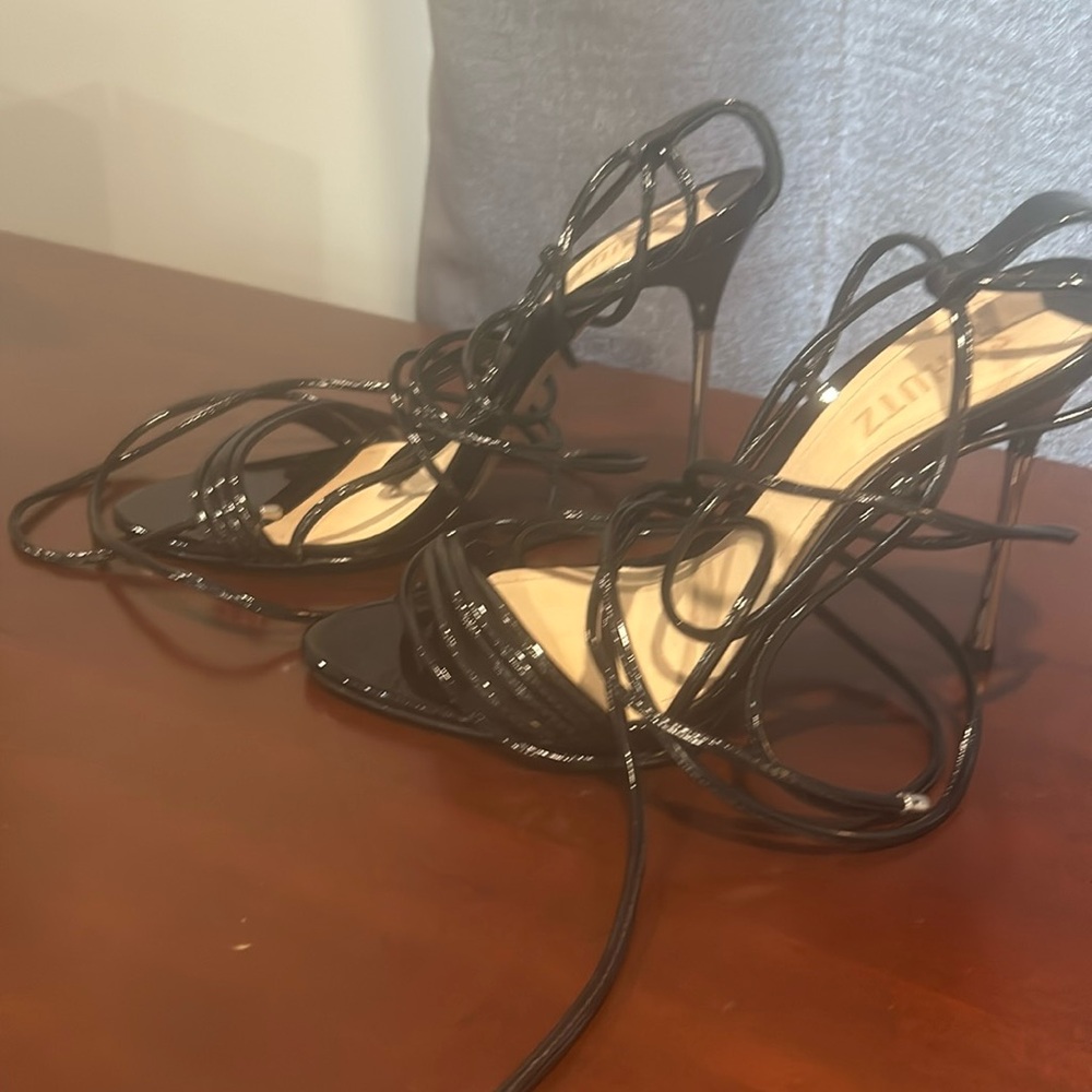 Schutz tieup heels